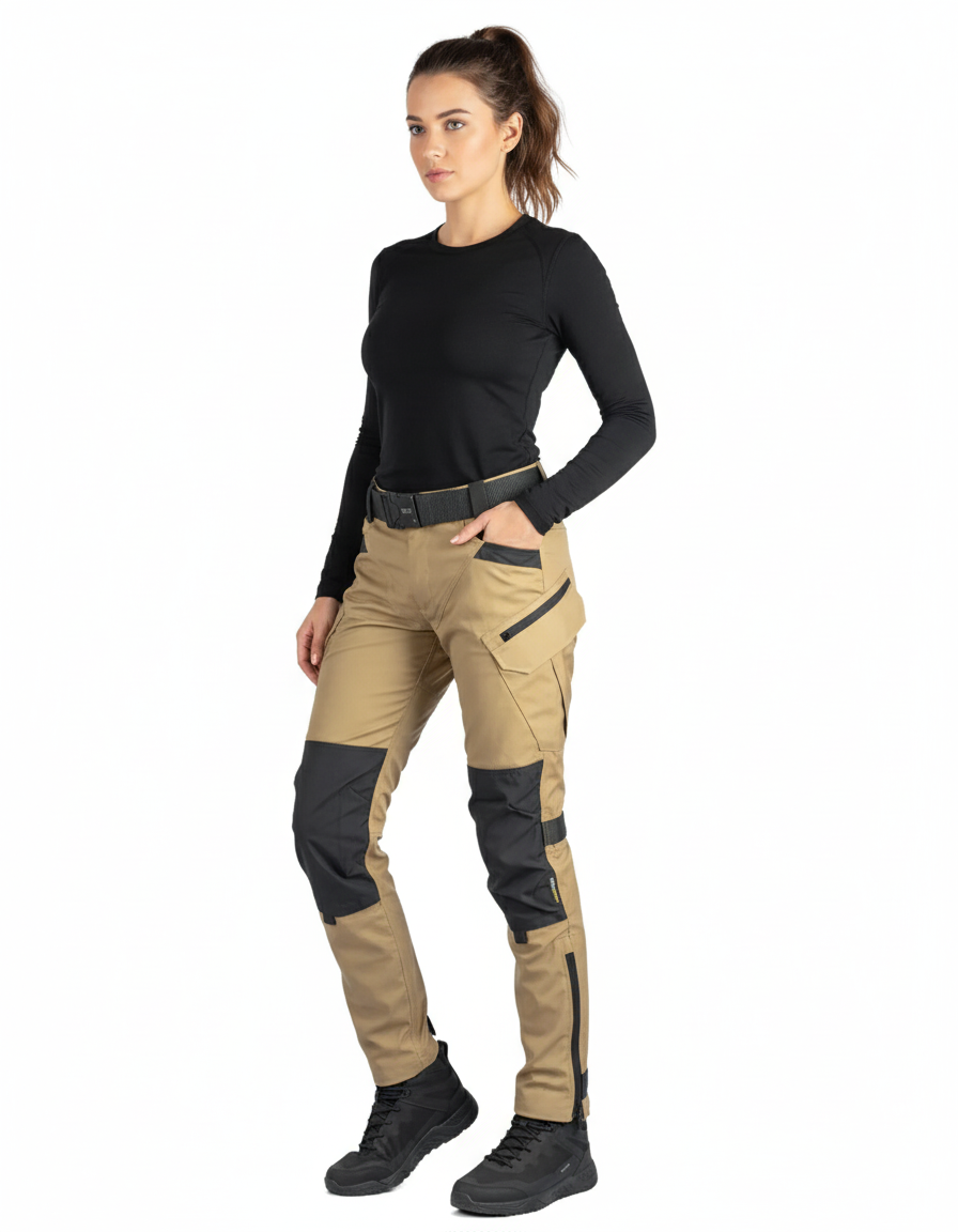 Pantalón de Trabajo Resistente Multibolsillos Unisex®