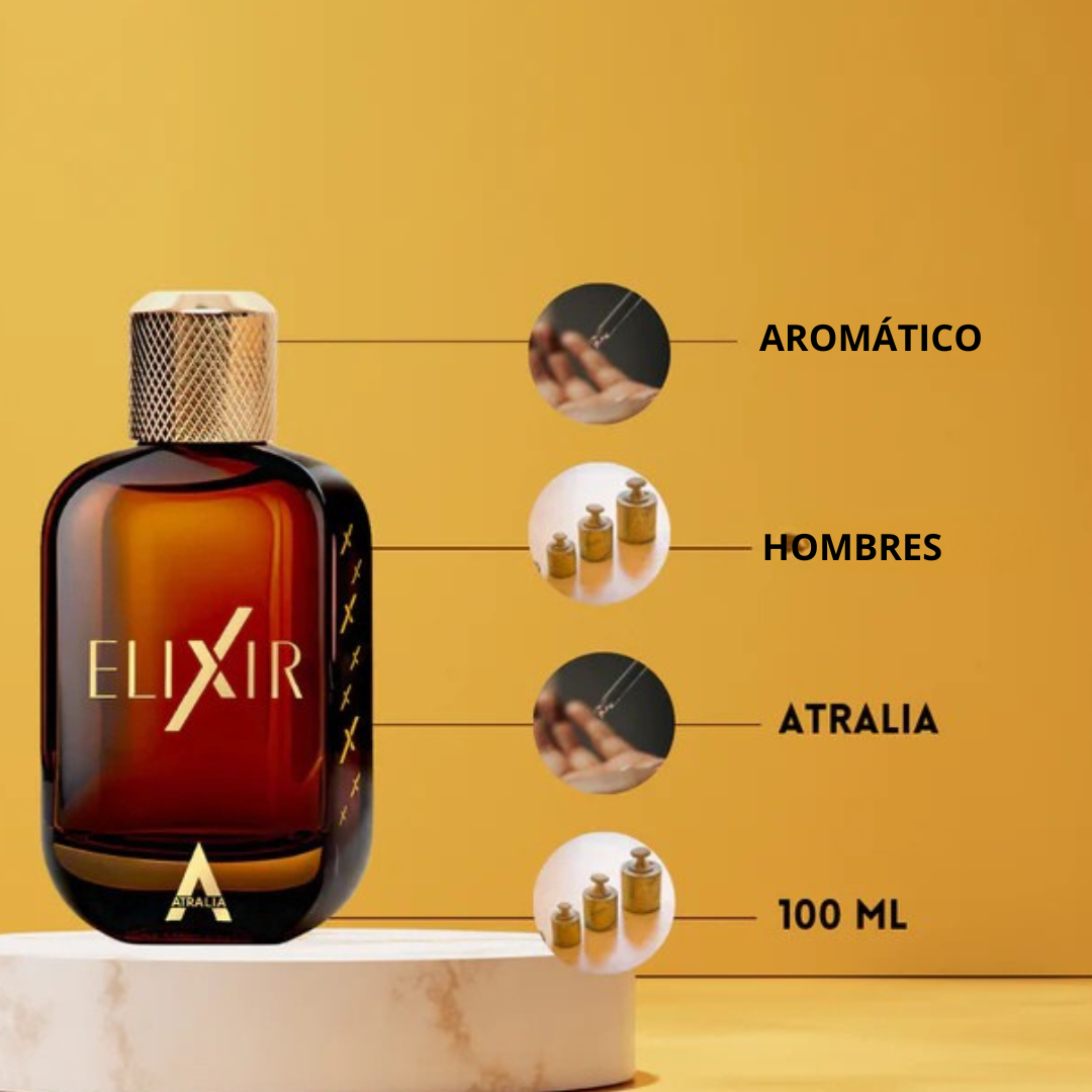 Perfume Atralia Elixir para Hombre de Larga Duración®